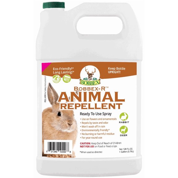 Bobbex 1 Gallon Animal Repellent Spray Refill