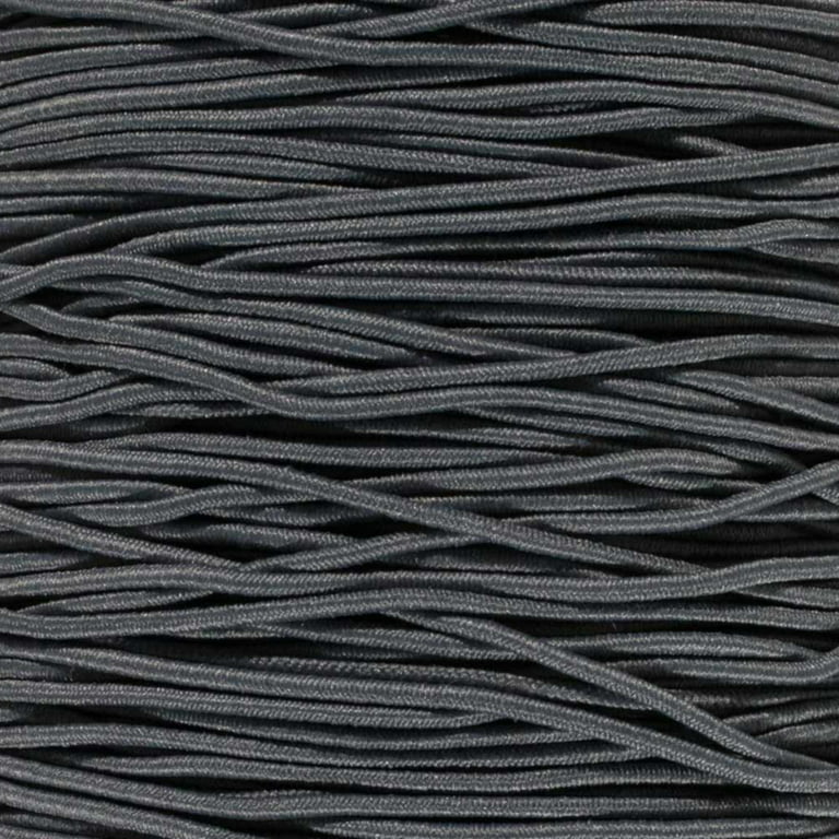 Paracord Planet 1/16 inch Elastic Bungee Nylon Shock Cord Crafting
