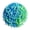 Light Blue, variant on huayou 1000pcs Luminous Glow in The Dark Diamond Shaped Pebbles, 0.2 inch Decorative Stones, for Garden Aquarium Walkway Vase Fillers Outdoor Daily Decor Use