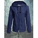 thumbnail image 3 of Chubasquero Avoogue, cortavientos ligero, impermeable, para mujer, XXL, 3 of 5