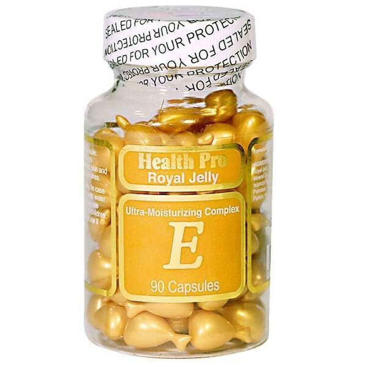 12 Bottles Nu-Health Royal Jelly Vitamin E Skin Oil Moisture Complex (90 Caps)