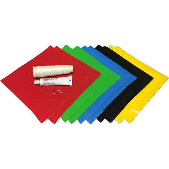 Gorilla Bounce Multi-Color Professional Vinyl Repair Patch Kit