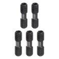 thumbnail image 1 of M4x14-0.7 Hexagonal Cabeza Fijación Tornillo, Doble Cabeza Único Agujero, para CNC Torno Torneado Portaherramientas, Derecha-Mano Rosca y Izquierda-Mano Rosca, 5uds Unique Bargains tornillos de máquina, 1 of 6