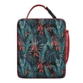 thumbnail image 6 of Hawaii style Print Insulated Lunch Bag - Leakproof Reusable Portable Cooler Tote for Adults,Work,School,Picnic,Camping|Detachable Strap,Handle,Bottle Pocket, 6 of 6