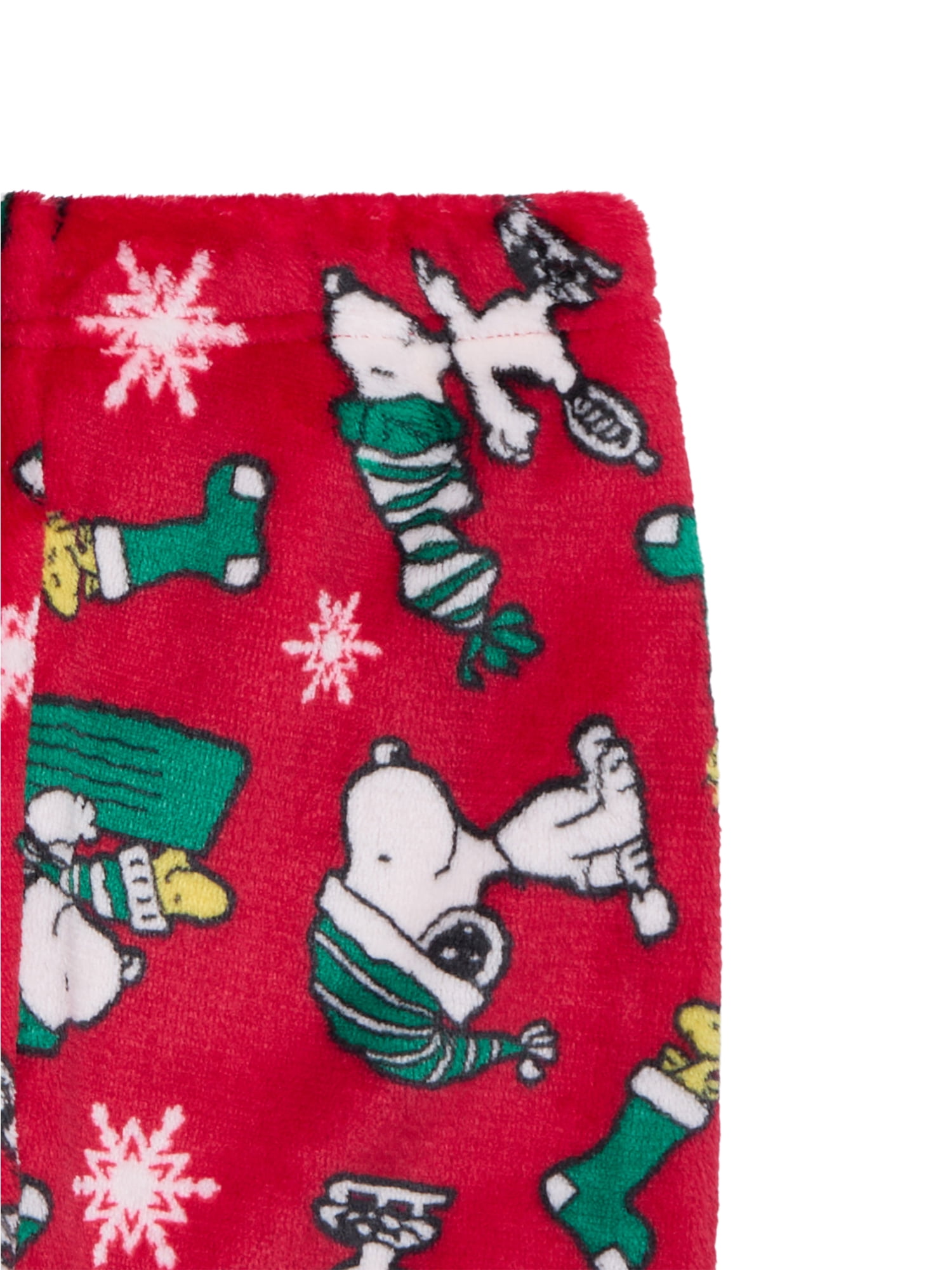 Snoopy Baby All Over Print Plush 2 Piece Set, Sizes 0/3M-24M