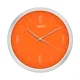 thumbnail image 1 of Reloj De Pared Análogo Steiner Colors, Movimiento Silencioso Ø 30 Cm Naranja, 1 of 4
