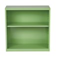 thumbnail image 3 of OSP Designs 28" Green Metal Bookcase, 3 of 4