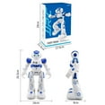 thumbnail image 2 of Iumwxz 50% off Clear Rc Remote Control Robot Smart Action Walk Dancing Gesture Sensor Toy Gift,Gesture Sensing Smart Robot Toys Christmas home decor christmas clearance outdoors indoor, 2 of 2
