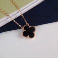 thumbnail image 1 of Collar Con Colgante Van Clover Para Mujer Cadena De Oro De 18 Quilates Joyería, 1 of 4