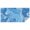 Blue White Tie, variant on Colorful Rainbow Tie Dye Spiral Pattern Rectangle Tablecloth 60"x102",Waterproof Polyester Rectangle Table Cloth, Wipeable Spillproof Polyester Tablecloth for Dining, Camping, Indoor and Outdoor
