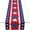 Multicolor-B, variant on 4th of July Table Runner, Patriotic Table Decor, Linen Table Runner for Independence Day, Memorial Day Party Dining Table Decor(Multicolor-A)