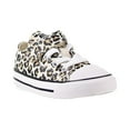 thumbnail image 2 of Converse Chuck Taylor All Star Leopard Print Toddler's Shoes Black-Beige 766298f, 2 of 6
