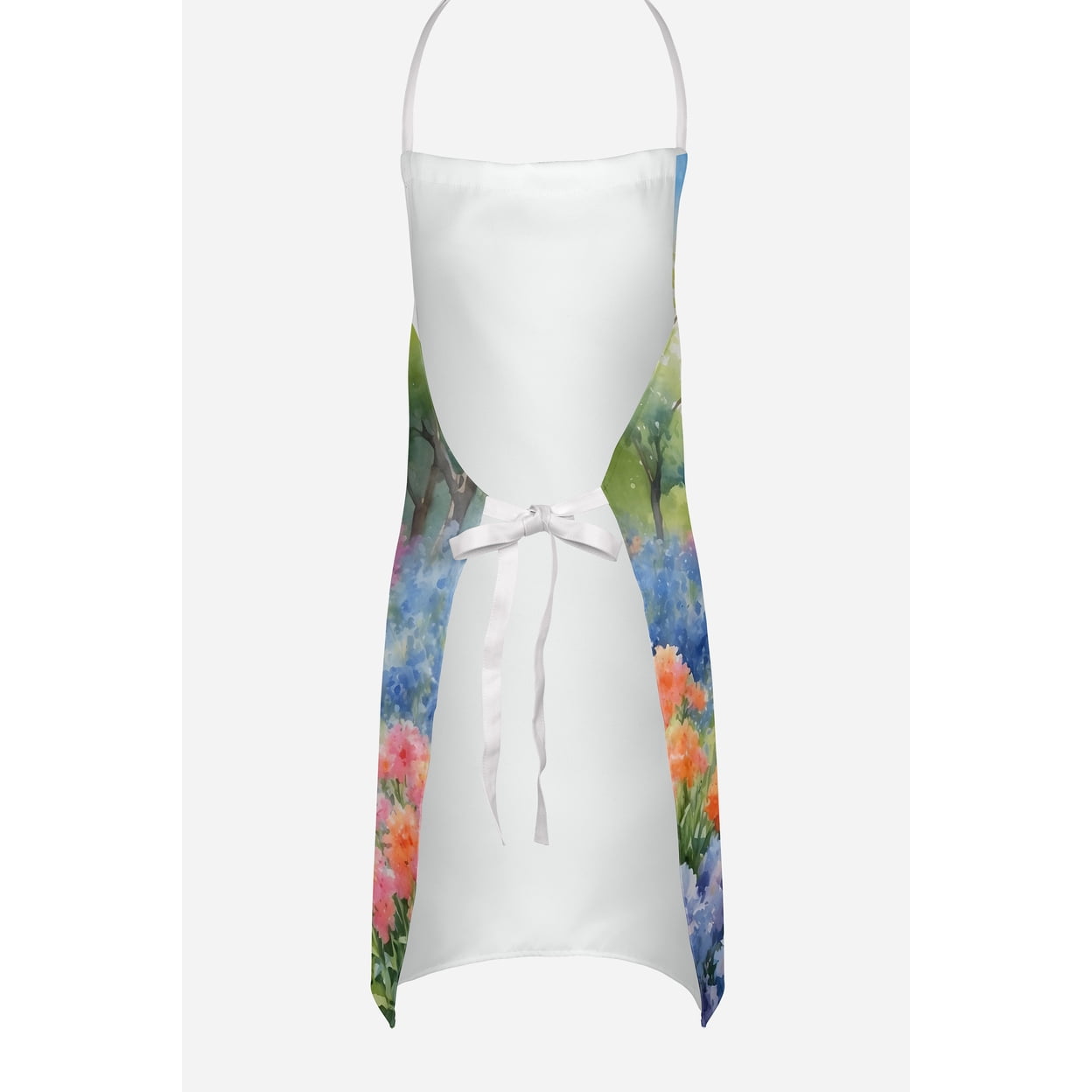 Leonberger Spring Path Apron 27 in x 30 in