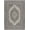 Light Gray/Black, variant on SAFAVIEH Courtyard Avi Traditional Indoor/Outdoor Runner, 2'3" x 8', Light Grey/Black