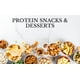thumbnail image 4 of PROTIFIT - Snacks con cremallera para dieta alta en proteínas, 15 g de proteína, bajos en calorías, bajos en azúcar, bajos en grasas, compatibles con proteínas ideales, 7 porciones por caja (sal y vin, 4 of 5
