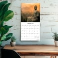 thumbnail image 5 of Timeless Buddha 2026 12 X 24 Inch (Hanging) Monthly Square Wall Calendar Plastic-Free, (Paperback), 5 of 9