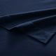 thumbnail image 3 of Sábanas de franela de la colección Sweet Home, cálidas y acogedoras, color azul marino, 3 of 5