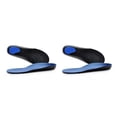 thumbnail image 3 of Sonducket EVA Adult Flat Foot Arch Support Ortesis Plantillas ortopédicas Cuidado de los pies para hombres y mujeres METRO 2piezas Sonducket CBP259002, 3 of 6