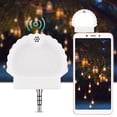 thumbnail image 6 of Flash & Beauty Fill Light for Cell Phone and Smartphone - Black Portable Clip-On Selfie Lamp, 6 of 8