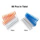 thumbnail image 4 of 80 Unids / caja Hilo Dental Cepillo Interdental Dientes Stick Palillo de Dientes de Silicona Suav CACAGOO Cepillos interdentales, 4 of 5