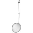 thumbnail image 3 of 2 Pack Filter Spoons Stainless Steel Fine Wire Mesh Oil Filter Fryer Slotted Soup Soup Strainer Oil Strainer Spoon Non-Slip Lightweight, 3 of 4