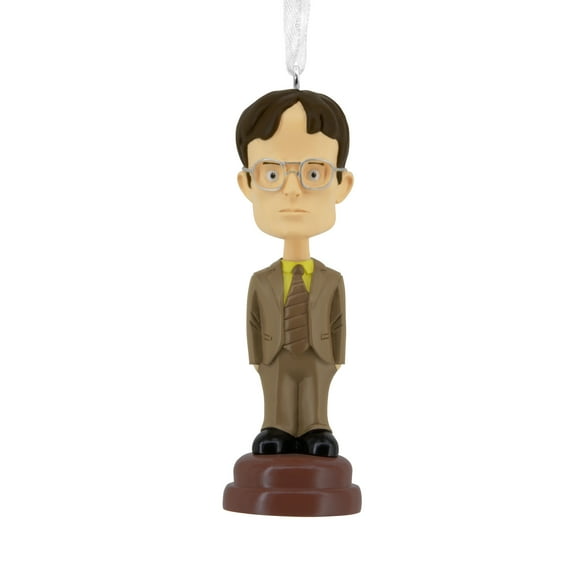 Hallmark Ornament Resin Figural Dwight Schrute