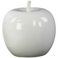 thumbnail image 2 of Ceramic Apple Silver, 2 of 2