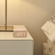 thumbnail image 4 of Nightlight Wireless Charging LED Wooden Alarm Clock, Multifunctional Voice Controlled Mute Electronic Clock, Wireless Charging Clock, 4 of 6