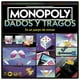 thumbnail image 2 of Juego de Mesa Hasbro Gaming Monopoly Dados y Tragos, 2 of 4