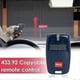 thumbnail image 2 of BFT 43392MHz Gate Garage Door Transmitter Remote Control Key Fob Clone Copy Key, 2 of 5