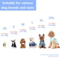 thumbnail image 5 of Camisetas protectoras solares para perros, camisetas elásticas suaves de secado rápido para perros, camisetas sin mangas, ropa para perros pequeños, 5 of 5