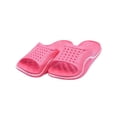 thumbnail image 2 of LAVRA Slip de Coussin pour Femmes sur Sandales à Glissière d'Eau Sport Roses 9, 2 of 2