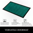 thumbnail image 4 of A1HC Indoor Outdoor Mat, Front and Back Entrance Welcome Mats, Large Front Door Patio Mats 32X48 Inches, Non-Slip Easy Clean Entrance Washable Large Size Doormats, Green, 4 of 7