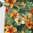 thumbnail image 3 of Designart "Lush Tropical Serenade" Tropical Blackout Curtain Single Panel, 3 of 4