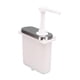 thumbnail image 3 of Botella con bomba para salsa, dispensador de salsa, gran capacidad, dispensador de bomba para condimentos 14 l sin caja exterior, 3 of 9