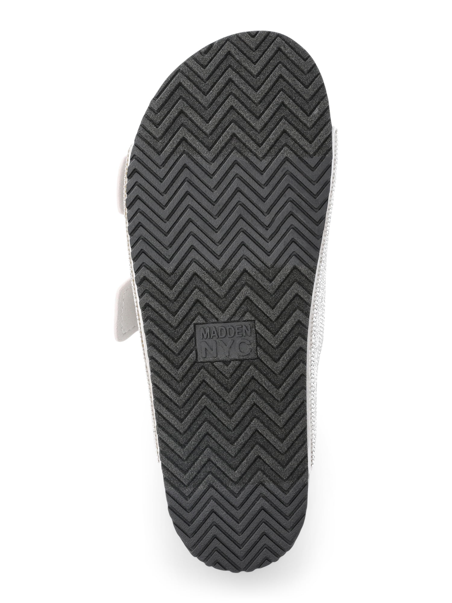 Madden NYC Women's Embellished Footbed Sandal