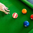 thumbnail image 3 of Portable Billiard Cue Ball, Professional Resin Cue Balls Billiards Practice Training Assist Accessory for America Pool Eight Ball, 3 of 7