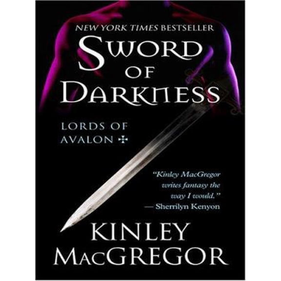 Pre-Owned Sword of Darkness (Hardcover) 0786288876 9780786288878