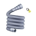 thumbnail image 4 of QSTDGVPW Waste Water Pipe Kit Accessories Motorhome Hose Travel Drainage Hose 5 m, 4 of 9