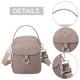 thumbnail image 3 of Bolso de mano a la moda para mujer, Bolso tipo cartera con correa ajustable y múltiples bolsillos de gran capacidad, 3 of 7