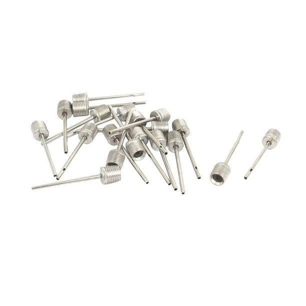 20pcs Inflating Pump Needle Air Pin for Football Basketball Soccer