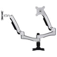 thumbnail image 5 of Dyconn Bridge DE920D Desk Mount for Monitor, Silver, 5 of 5