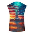 thumbnail image 5 of GERsome 4th of July Tank Tops for Men Summer Sleeveless USA Flag Stars Stripes Graphic Tees Loose Fit Workout Gym Muscle Tee S-3XL, 5 of 5