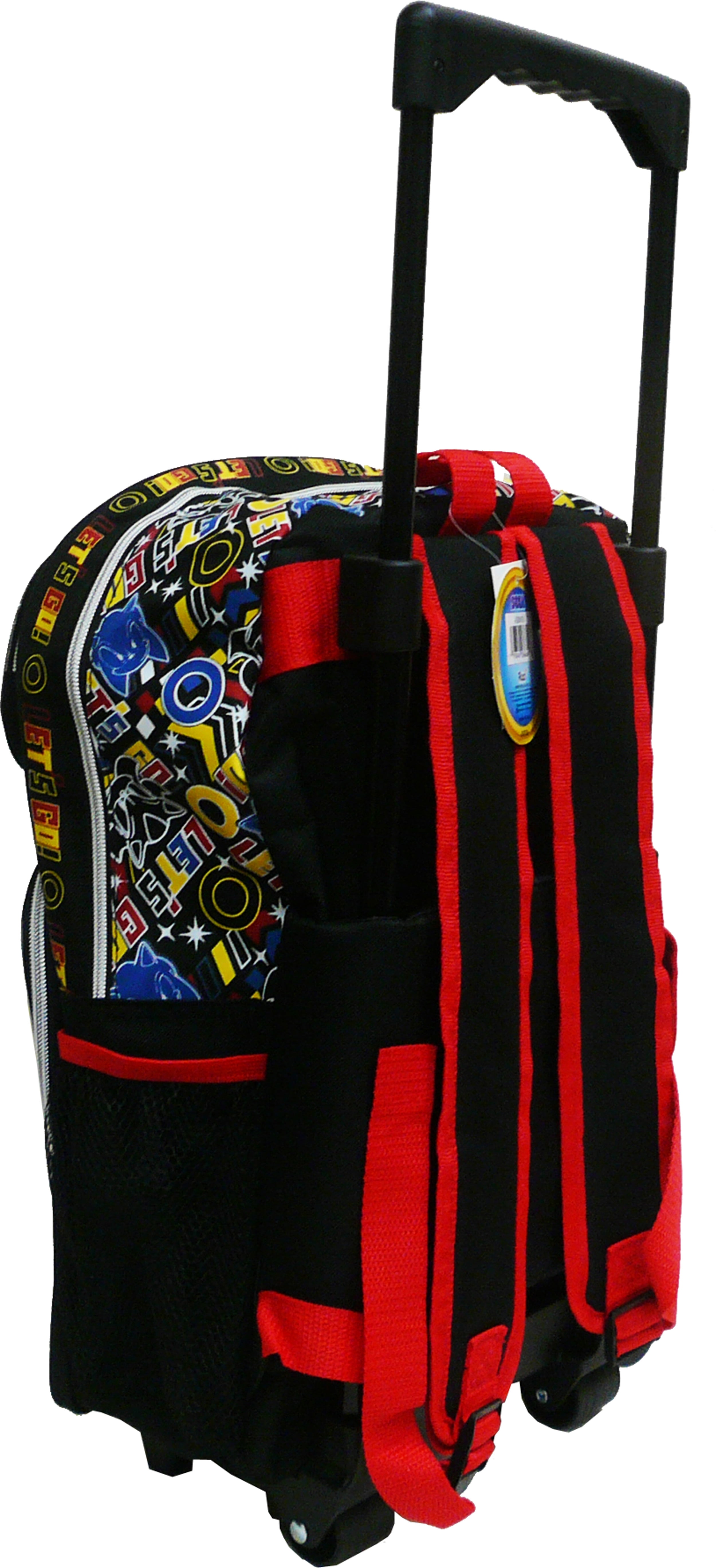 Ruz Sonic the Hedgehog Rolling School Backpack