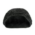 thumbnail image 5 of Dyfzdhu Outdoor Winter Adult Neutral Keep Warm Printing Hats Plush Knitted Woolen Hat Black, 5 of 5