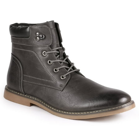 

Metrocharm MC129 Men s Lace up Casual Fashion Ankle Oxford Boot
