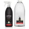 Method Daily Granite Cleaner, Apple Orchard, Set includes 68 oz. Refill and 28 oz. Spray Bottle