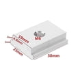 thumbnail image 2 of 10pcs T Nuts, Set Of M6 Woodworking Tool Sliding T Nuts, 2 of 5