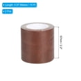thumbnail image 2 of Unique Bargains Leather Repair Tape 2.2'X30', Self Adhesive Realistic Leather Textured Patch, Red, 2 of 5