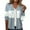 Blue, variant on Women's Hoodies & Sweatshirts Fashion Ribbed Color Block Zip Up Casual Pullover Jacket for Daily Wear Fall Winter Outerwear